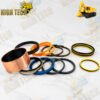 Kit de Reparo Hyundai 31Y1-18170 Hightechseals para cilindro hidráulico da lança. Aplicação em R140LC-7, R140LC-7A, R140W-7 e R140W-7A.