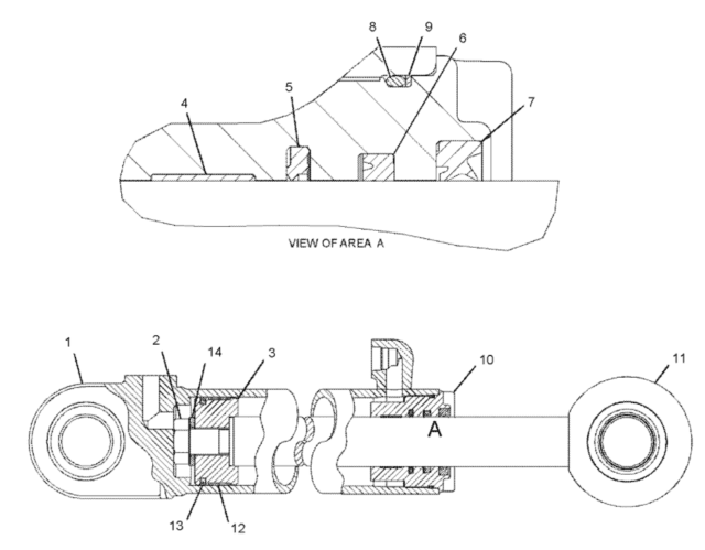 1546526 KIT DE REPARO CATERPILLAR - Vedstore