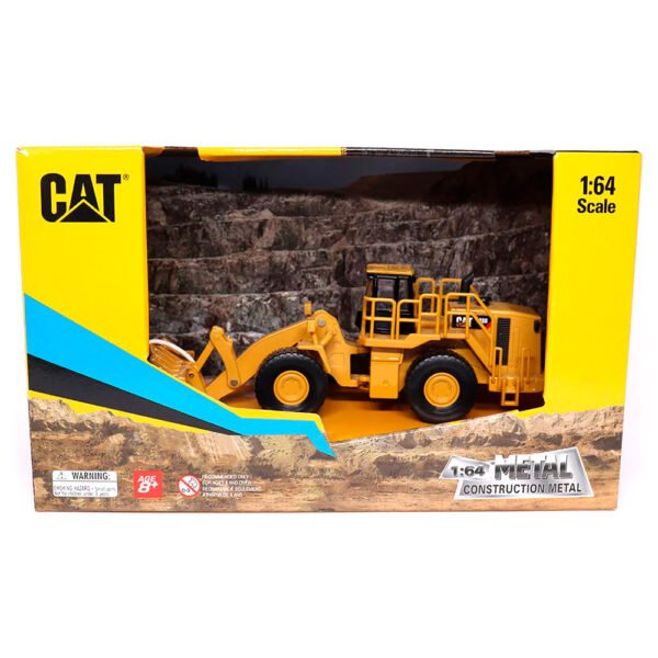 85654 - Pá carregadeira de rodas Cat 988H na escala 1:64