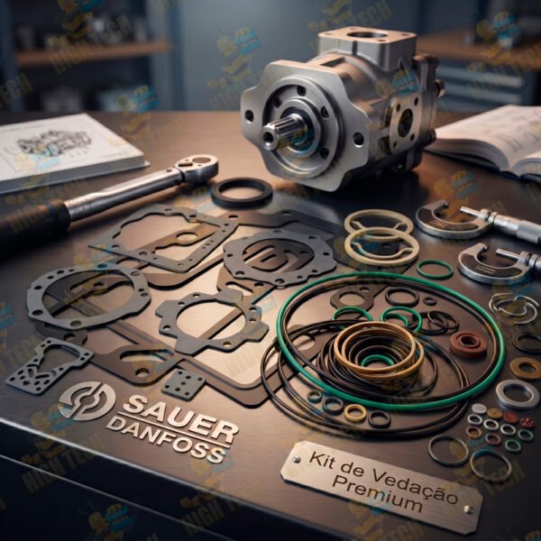 KIT DE REPARO PARA BOMBA HIDRÁULICA