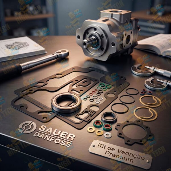 KIT DE REPARO PARA BOMBA HIDRÁULICA