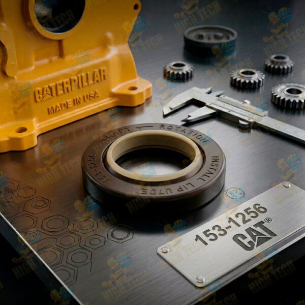 153-1256 RETENTOR DA BOMBA DE ÁGUA CATERPILLAR 1531256