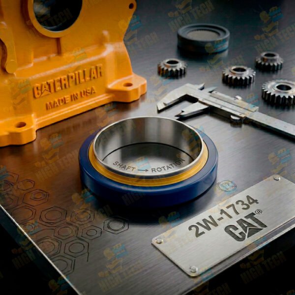 2W-1734 RETENTOR DO VIRABREQUIM CATERPILLAR 2W1734