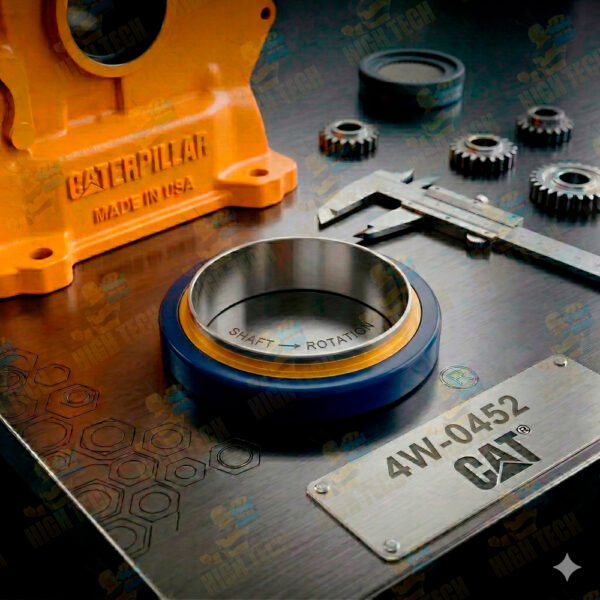 4W-0452 RETENTOR DO VIRABREQUIM CATERPILLAR 4W0452