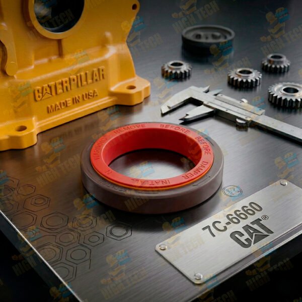 7C-6660 RETENTOR DO VIRABREQUIM CATERPILLAR 7C6660