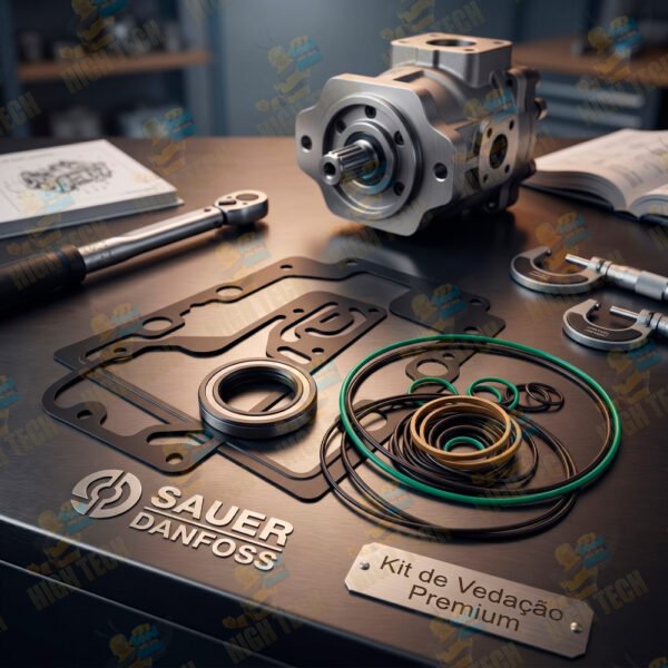 kit de reparo para bomba hidráulica danfoss