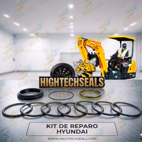 KIT DE REPARO DO SWIVEL HYUNDAI