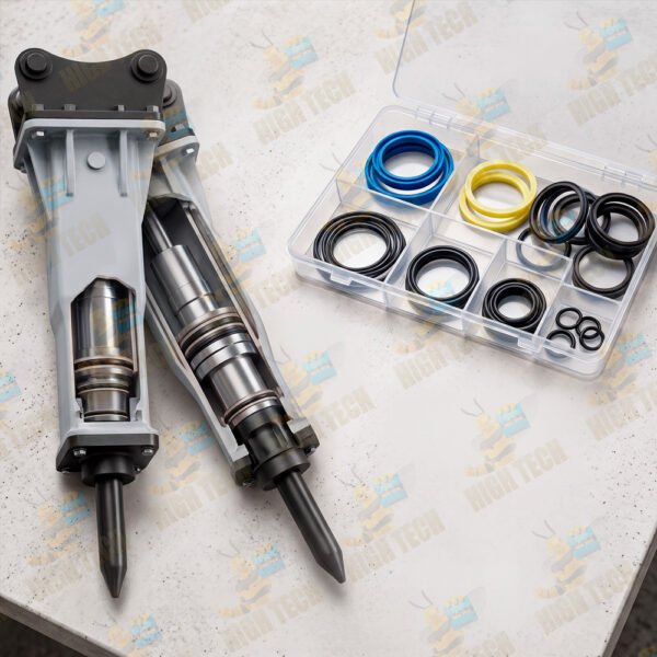 kit de reparo de vedações para rompedor - martelo
