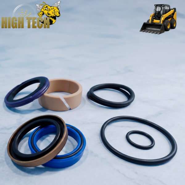 KIT DE REPARO DE VEDAÇÕES PARA CILINDRO HIDRÁULICOS JCB