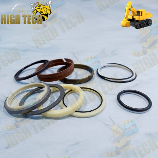KIT DE REPARO DE VEDAÕES PARA CILINDRO HIDRÁULICOS JCB