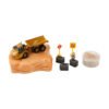 84552 - Miniatura Caminhão Articulado 730 com Diorama 1:87