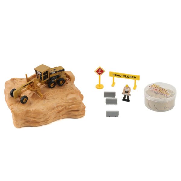 84554 - Miniatura Motoniveladora Cat® 163H — Escala 1:87
