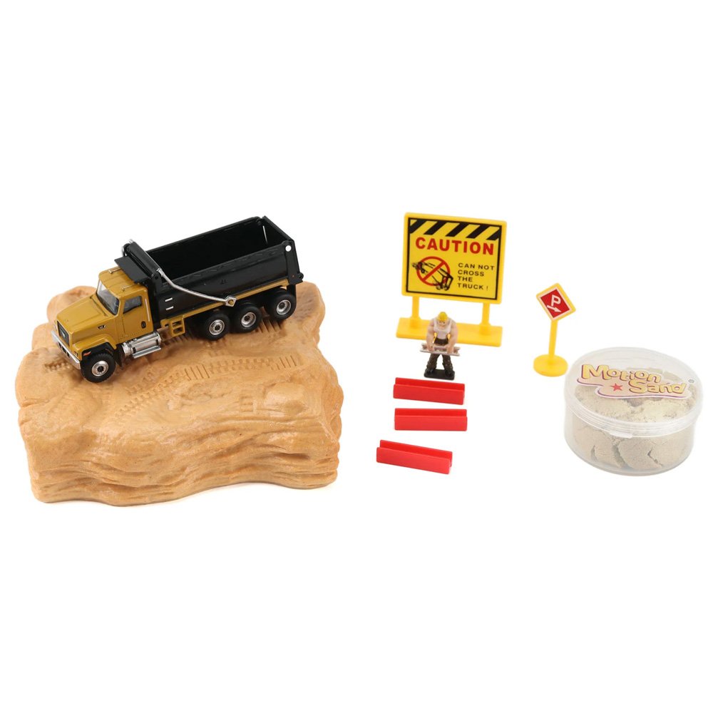 84556 84556 - Miniatura Caminhão Basculante Cat® CT681 – Escala 1:87