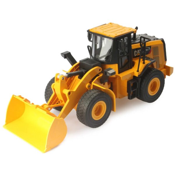 25003 - Miniatura Pá Carregadeira de Rodas Cat® 950M em Escala 1:24 com Controle Remoto