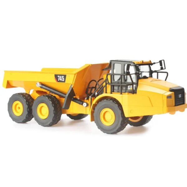 25004 - Miniatura Caminhão Articulado Cat® 745 em Escala 1:24 com Controle Remoto