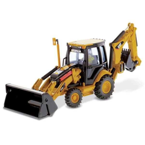 85143C - Miniatura Retroescavadeira Cat® 420E IT – Escala 1:50