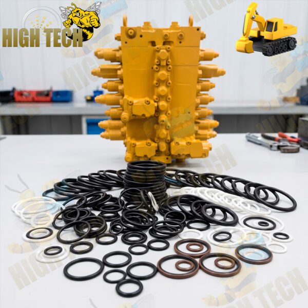 COMPC21010 - KIT DE REPARO COMPLETO PARA COMANDO KOMATSU 723-47-29400 7234729400